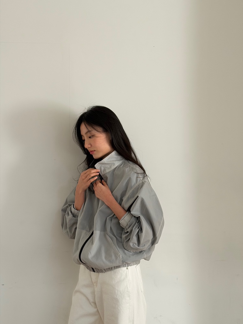 AMY GRACE-A韓國代購女士新品推薦熱賣職業26春夏休閑夾克AMY GRACE-A夾克