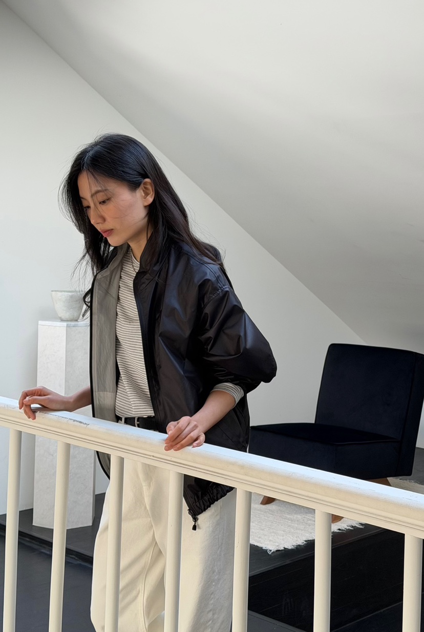 AMY GRACE-A韓國代購女士新品推薦熱賣職業26春夏休閑夾克AMY GRACE-A夾克