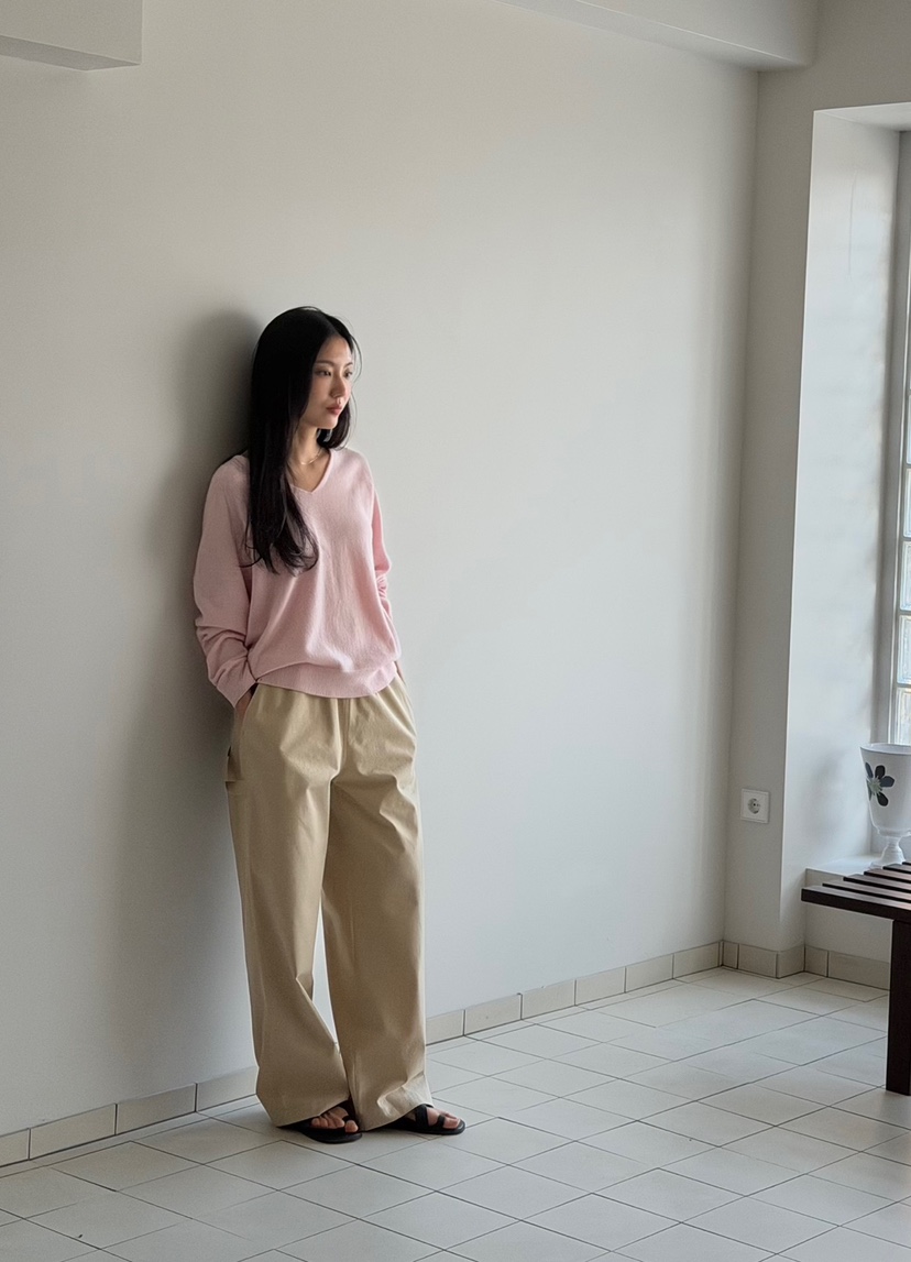 AMY GRACE-A東大門代購女裝新款時尚推薦職業人氣休閑褲AMY GRACE-A休閑褲