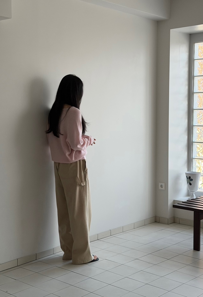 AMY GRACE-A東大門代購女裝新款時尚推薦職業人氣休閑褲AMY GRACE-A休閑褲