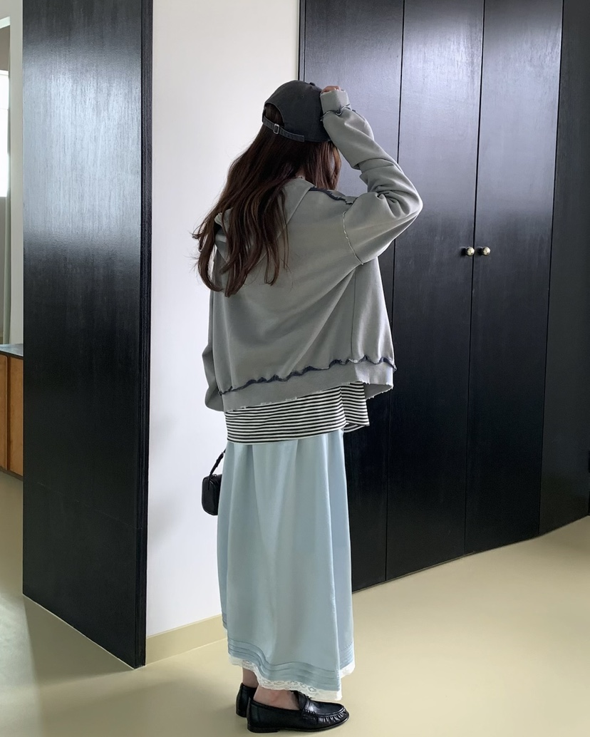 PEBBLE東大門實拍女裝新款時尚人氣推薦真品夾克連帽拉鏈衫PEBBLE夾克