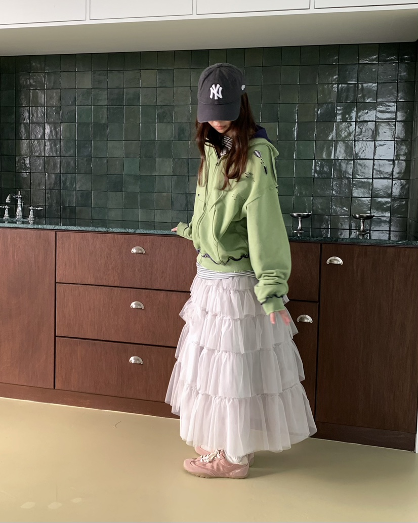 PEBBLE東大門實拍女裝新款時尚人氣推薦真品夾克連帽拉鏈衫PEBBLE夾克