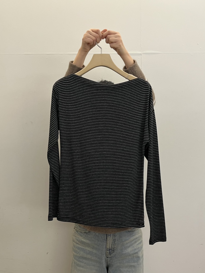 TAUPE韓國代購女裝新款人氣26春夏熱賣休閑時尚真品長袖T恤TAUPE長袖T恤