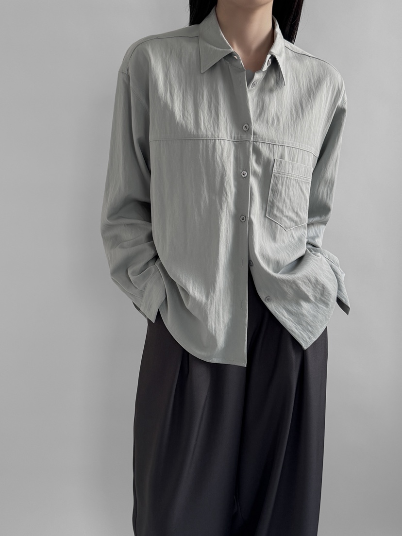 YIKHO STYLE東大門直郵女裝新品職業26春夏時尚襯衫蕾絲衫YIKHO STYLE襯衫/蕾絲衫