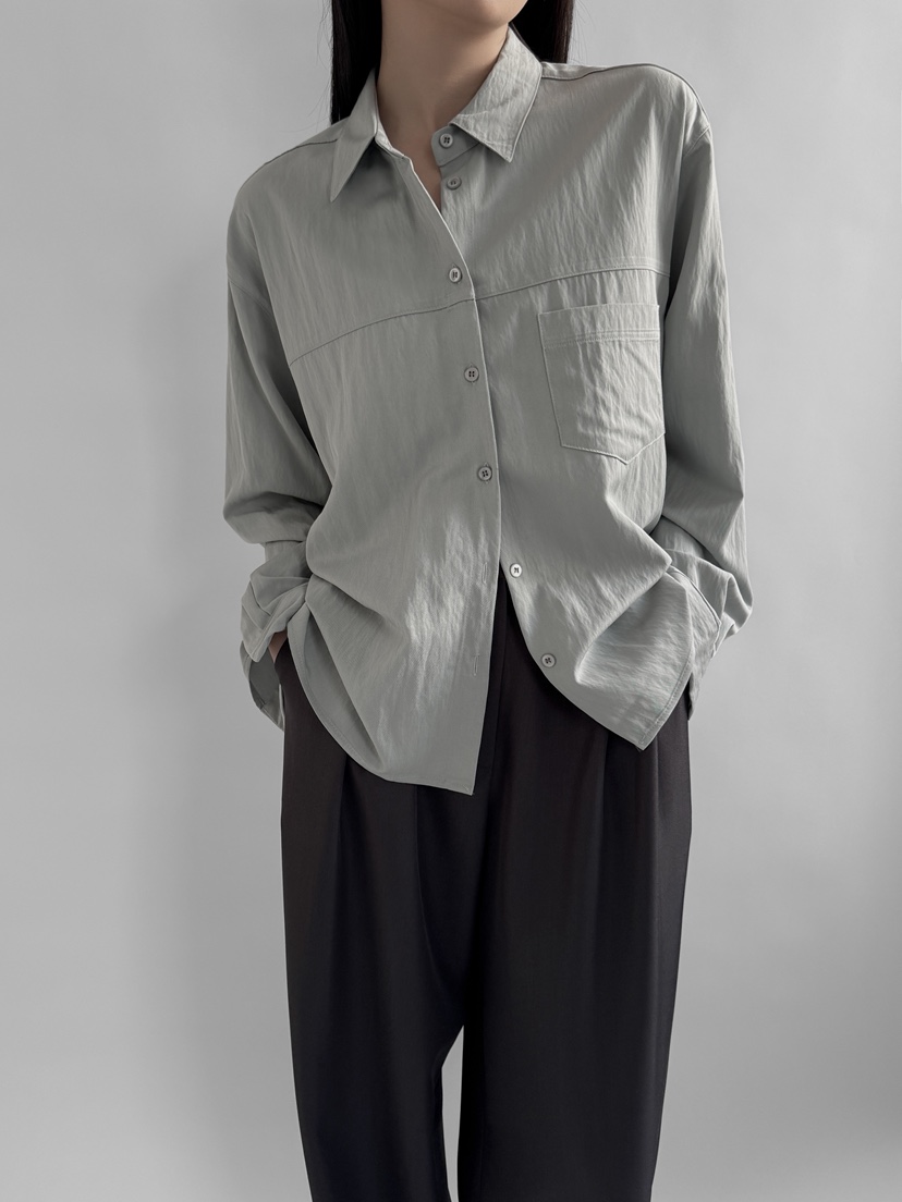 YIKHO STYLE東大門直郵女裝新品職業26春夏時尚襯衫蕾絲衫YIKHO STYLE襯衫/蕾絲衫