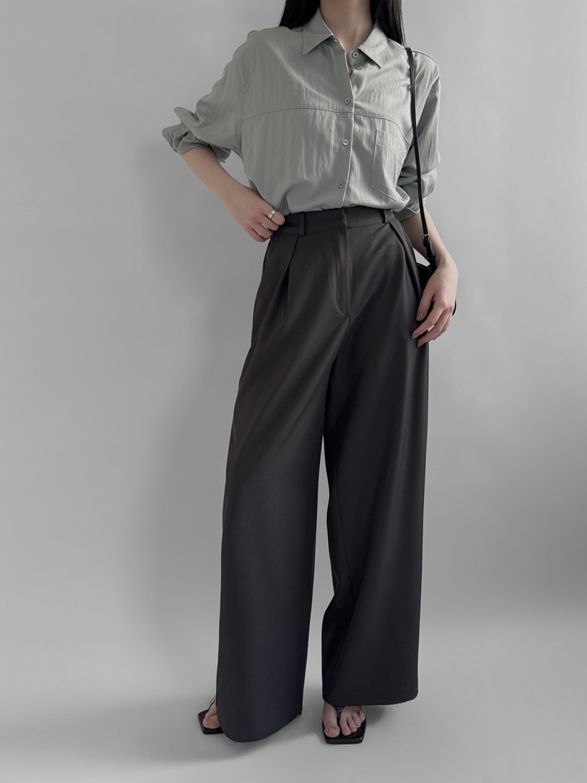 YIKHO STYLE東大門直郵女裝新品職業26春夏時尚襯衫蕾絲衫YIKHO STYLE襯衫/蕾絲衫