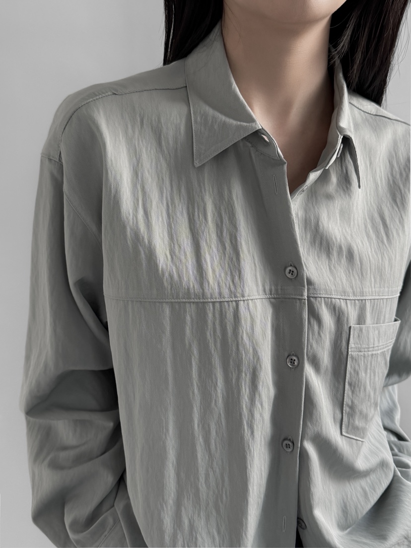 YIKHO STYLE東大門直郵女裝新品職業26春夏時尚襯衫蕾絲衫YIKHO STYLE襯衫/蕾絲衫