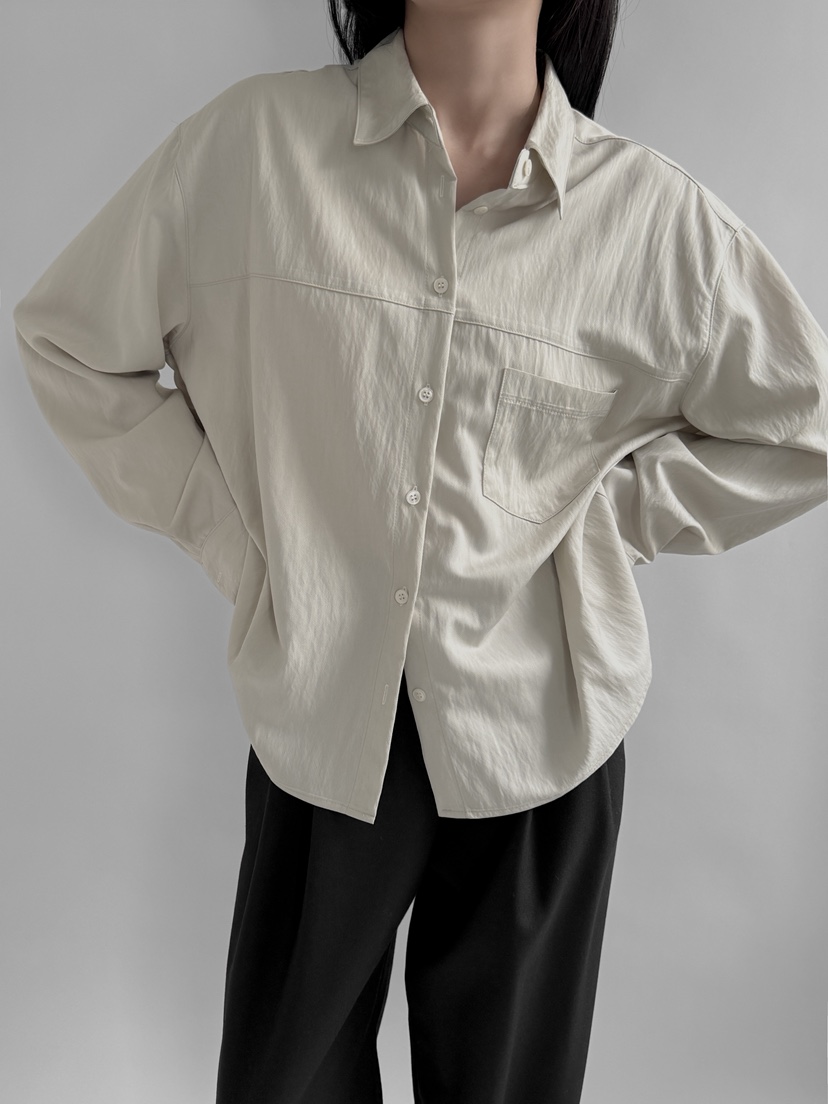 YIKHO STYLE東大門直郵女裝新品職業26春夏時尚襯衫蕾絲衫YIKHO STYLE襯衫/蕾絲衫