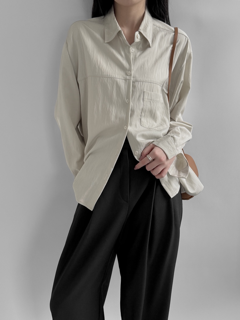 YIKHO STYLE東大門直郵女裝新品職業26春夏時尚襯衫蕾絲衫YIKHO STYLE襯衫/蕾絲衫