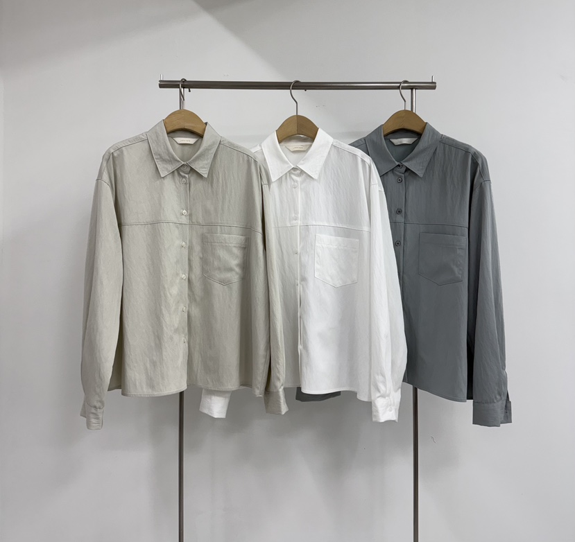 YIKHO STYLE東大門直郵女裝新品職業26春夏時尚襯衫蕾絲衫YIKHO STYLE襯衫/蕾絲衫