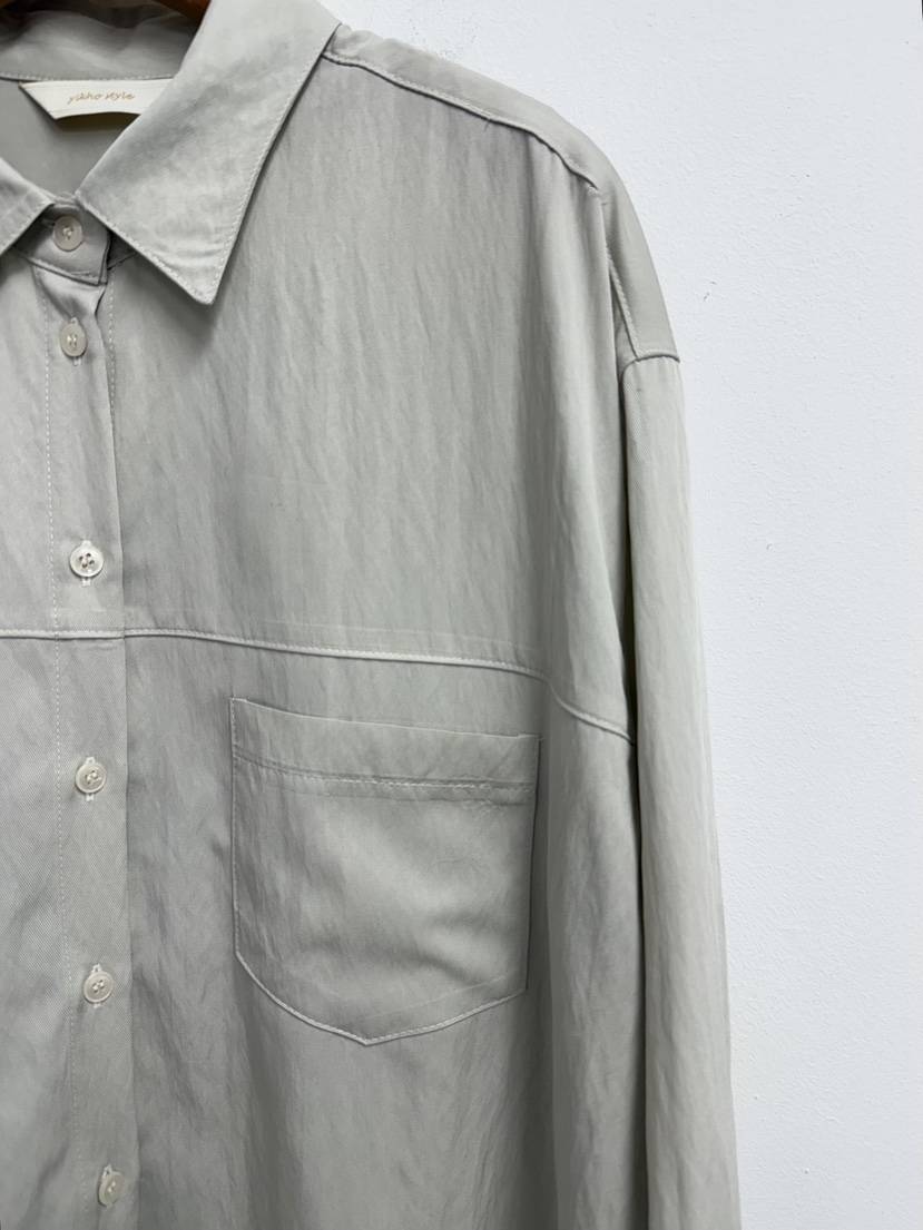 YIKHO STYLE東大門直郵女裝新品職業26春夏時尚襯衫蕾絲衫YIKHO STYLE襯衫/蕾絲衫