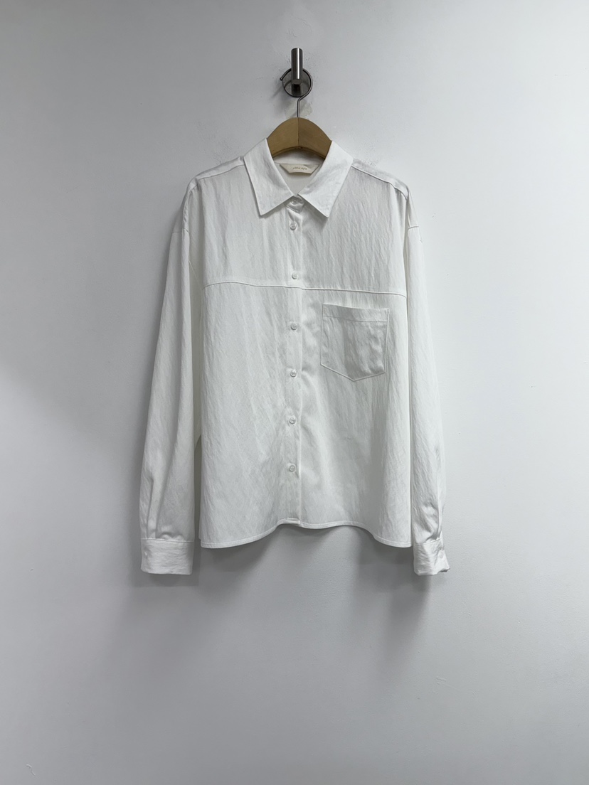 YIKHO STYLE東大門直郵女裝新品職業26春夏時尚襯衫蕾絲衫YIKHO STYLE襯衫/蕾絲衫圖色1