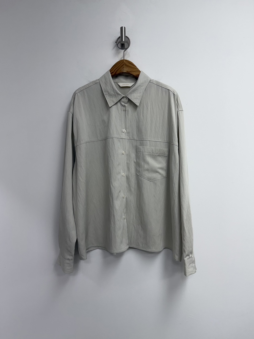 YIKHO STYLE東大門直郵女裝新品職業26春夏時尚襯衫蕾絲衫YIKHO STYLE襯衫/蕾絲衫圖色2