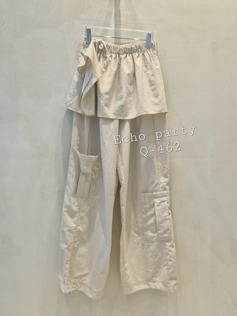 ECHOPARTY東大門直郵女士新款休閑人氣時尚熱賣26春夏裙褲ECHOPARTY裙褲圖色1