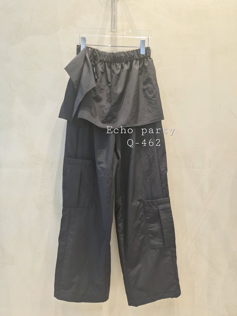 ECHOPARTY東大門直郵女士新款休閑人氣時尚熱賣26春夏裙褲ECHOPARTY裙褲圖色2