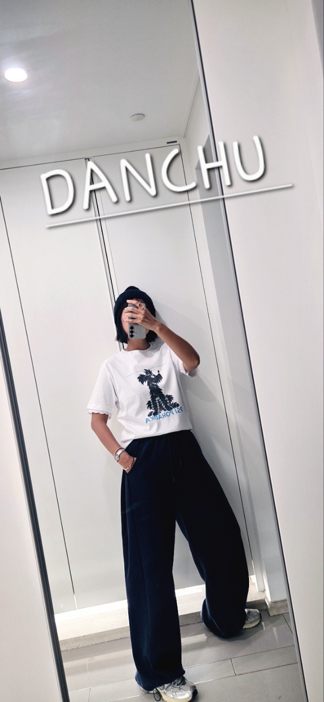 DANCHU東大門實拍女裝新款休閑真品26春夏職業人氣熱賣T恤DANCHUT恤