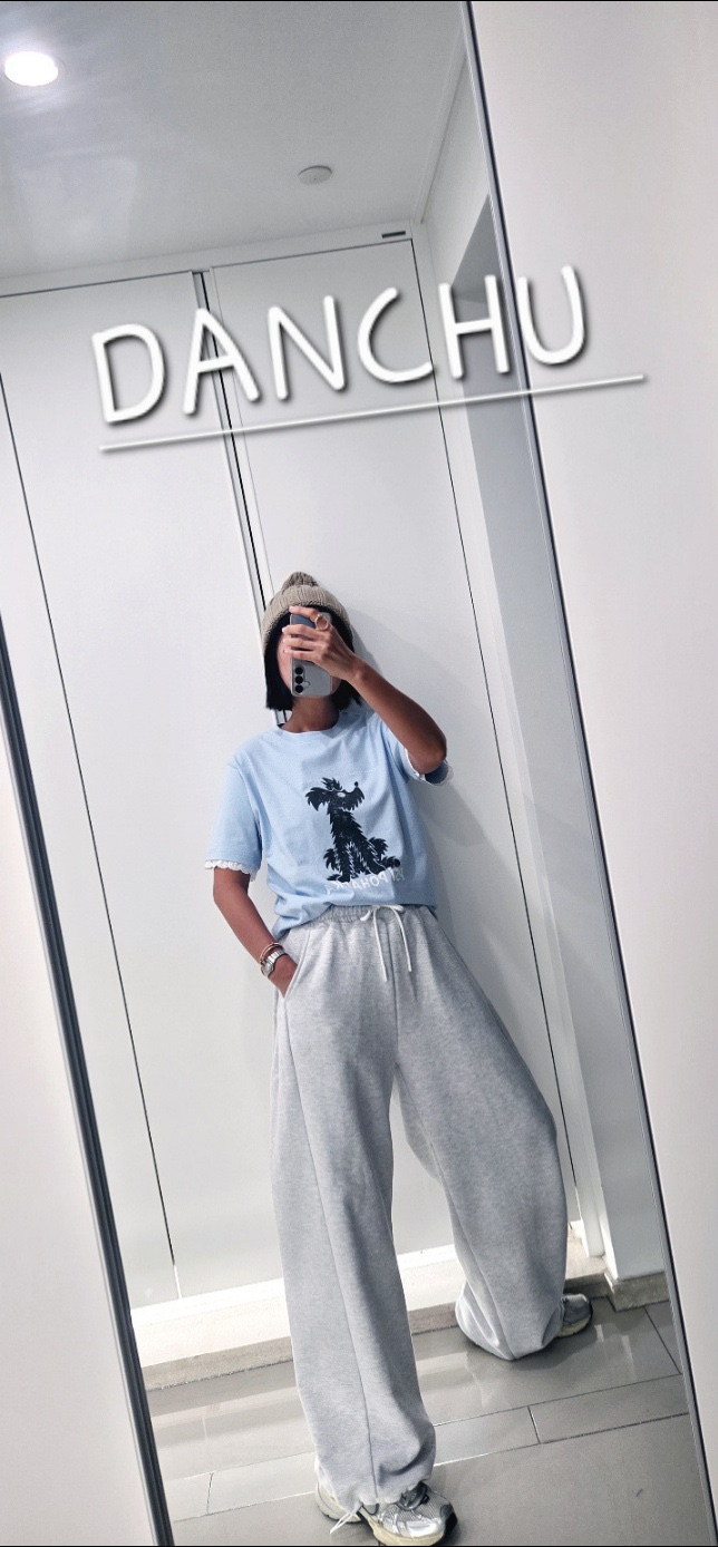 DANCHU東大門實拍女裝新款休閑真品26春夏職業人氣熱賣T恤DANCHUT恤