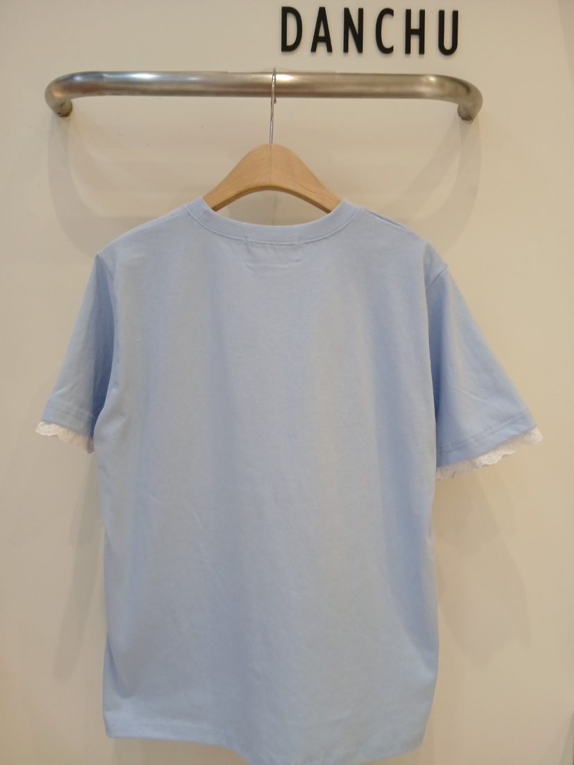DANCHU東大門實拍女裝新款休閑真品26春夏職業人氣熱賣T恤DANCHUT恤