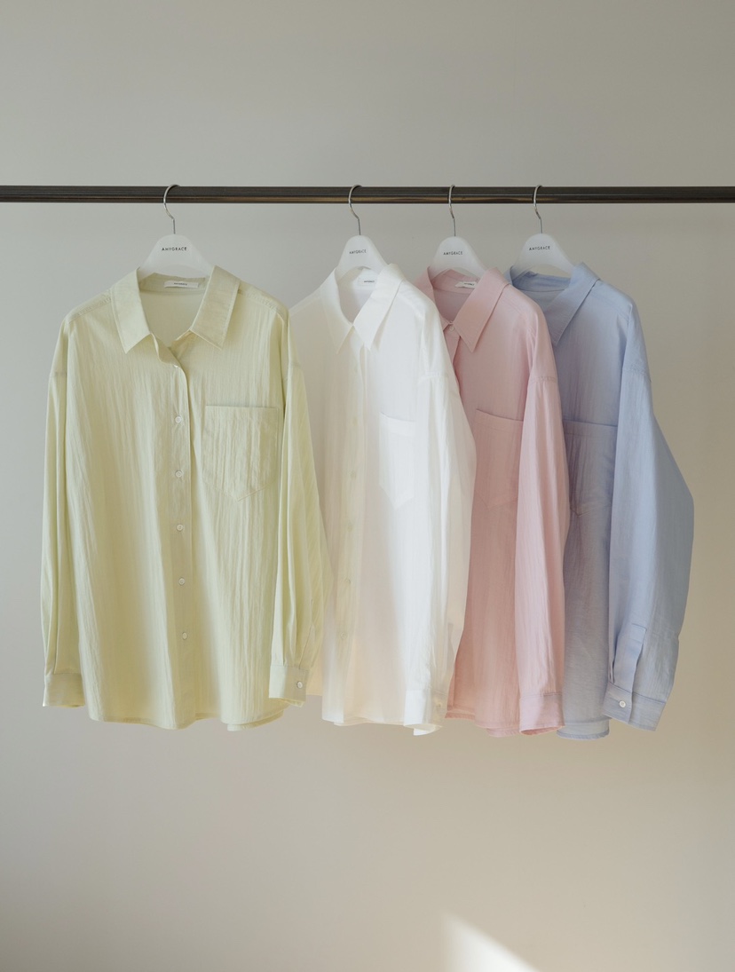 AMY GRACE-A韓國直郵女裝新款時尚真品休閑熱賣襯衫蕾絲衫AMY GRACE-A襯衫/蕾絲衫