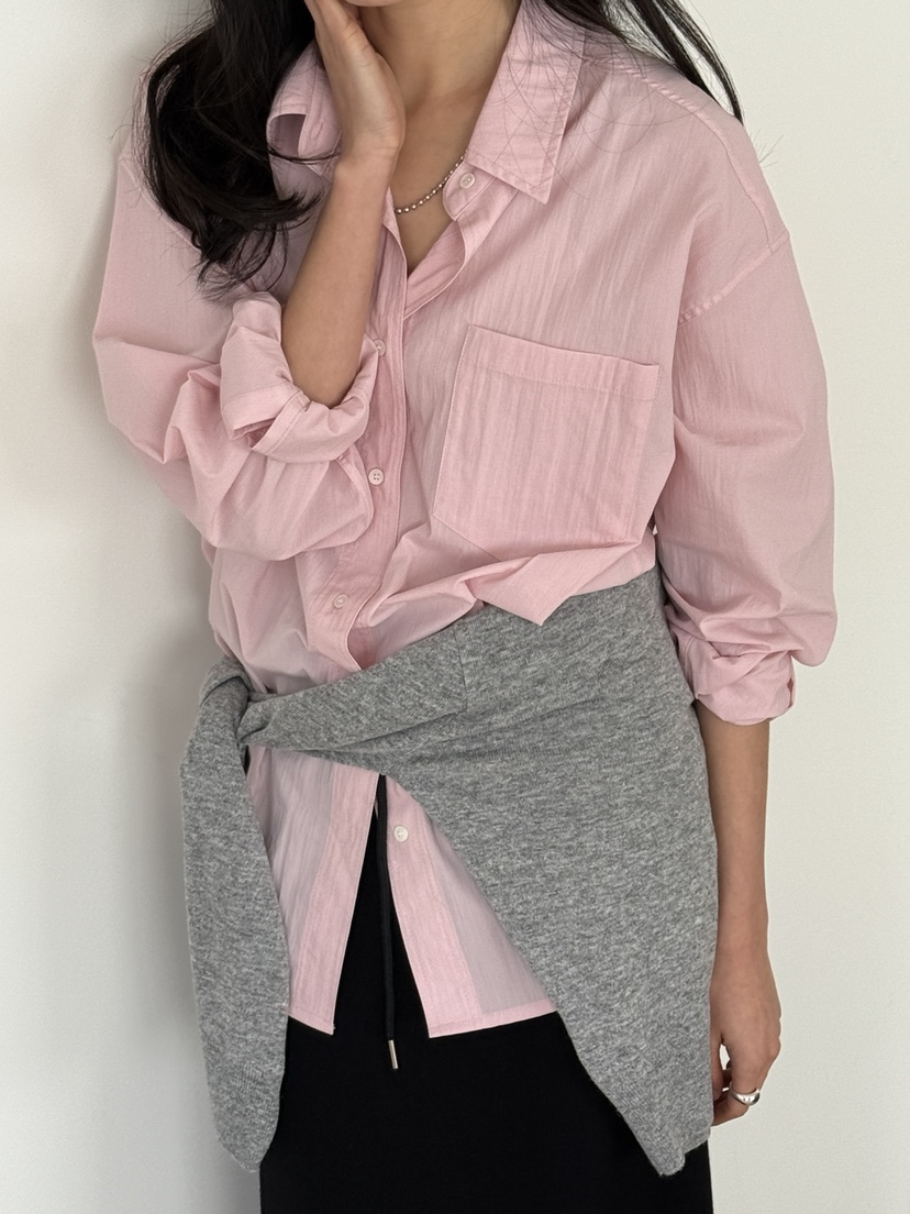 AMY GRACE-A韓國直郵女裝新款時尚真品休閑熱賣襯衫蕾絲衫AMY GRACE-A襯衫/蕾絲衫