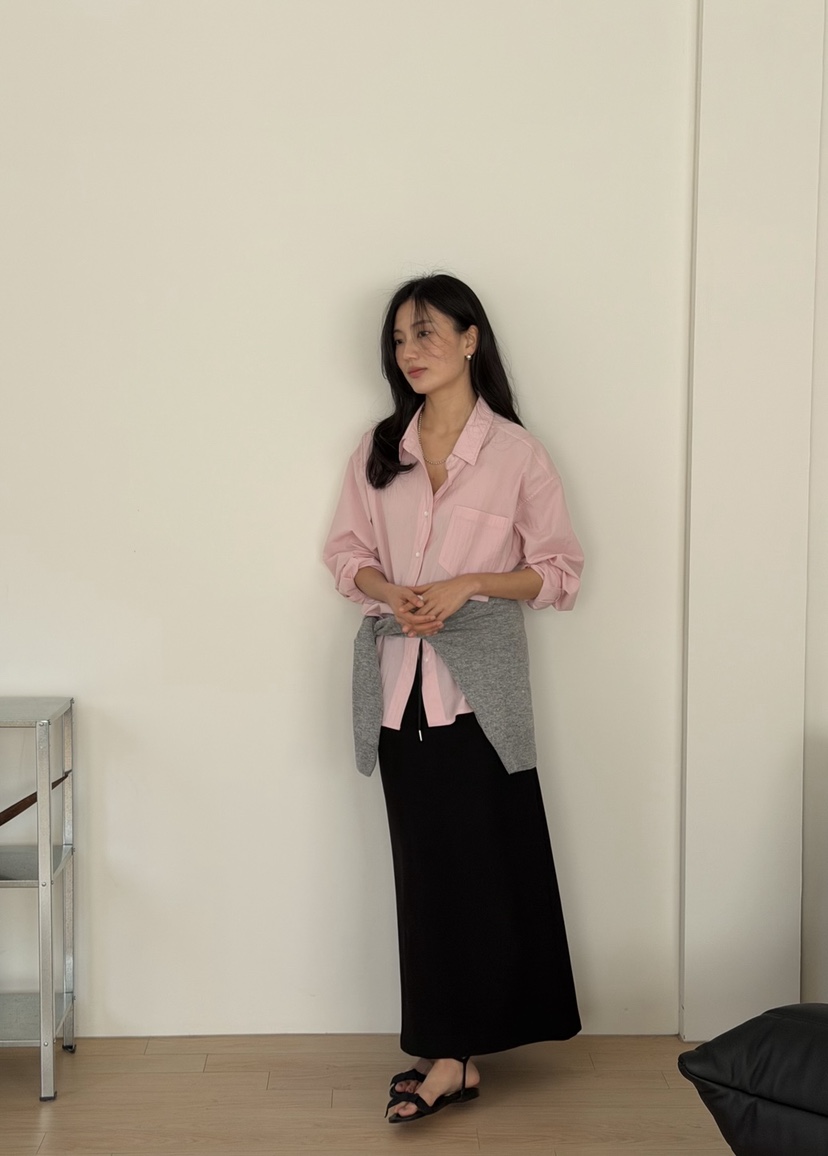 AMY GRACE-A韓國直郵女裝新款時尚真品休閑熱賣襯衫蕾絲衫AMY GRACE-A襯衫/蕾絲衫