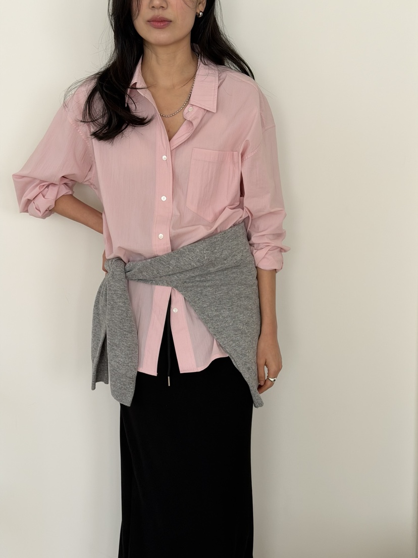 AMY GRACE-A韓國直郵女裝新款時尚真品休閑熱賣襯衫蕾絲衫AMY GRACE-A襯衫/蕾絲衫