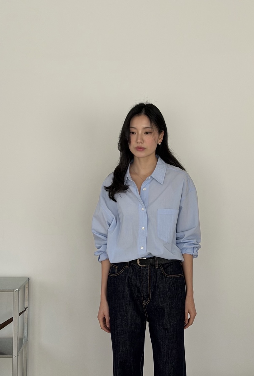 AMY GRACE-A韓國直郵女裝新款時尚真品休閑熱賣襯衫蕾絲衫AMY GRACE-A襯衫/蕾絲衫