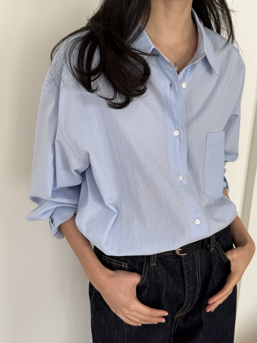 AMY GRACE-A韓國直郵女裝新款時尚真品休閑熱賣襯衫蕾絲衫AMY GRACE-A襯衫/蕾絲衫