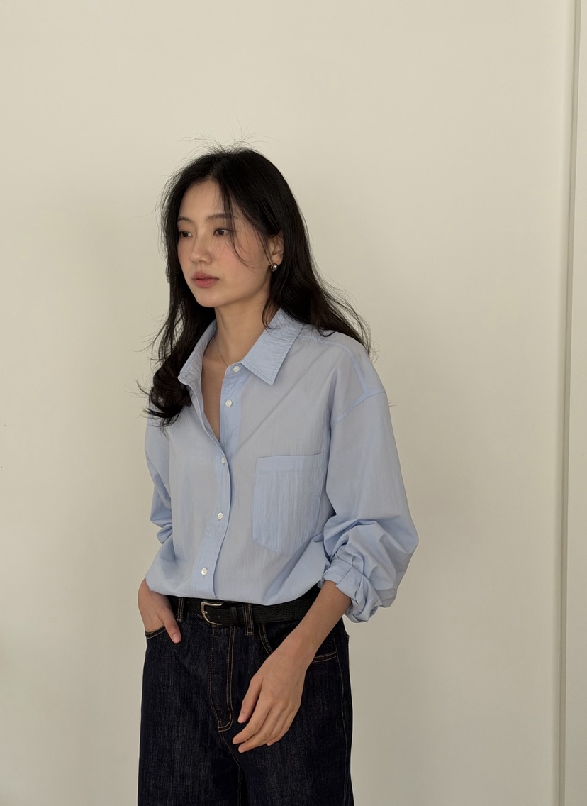 AMY GRACE-A韓國直郵女裝新款時尚真品休閑熱賣襯衫蕾絲衫AMY GRACE-A襯衫/蕾絲衫