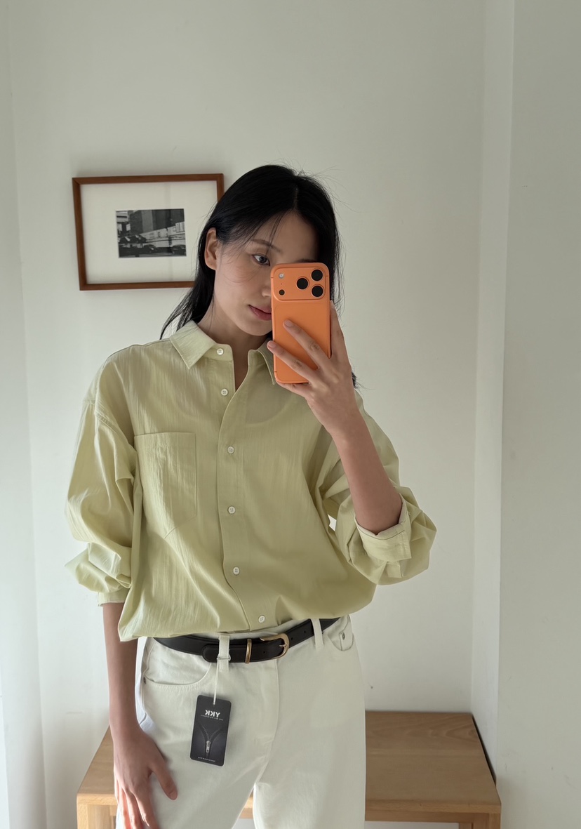 AMY GRACE-A韓國直郵女裝新款時尚真品休閑熱賣襯衫蕾絲衫AMY GRACE-A襯衫/蕾絲衫