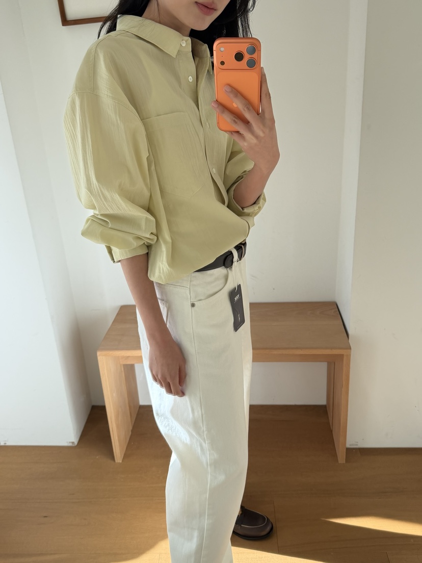 AMY GRACE-A韓國直郵女裝新款時尚真品休閑熱賣襯衫蕾絲衫AMY GRACE-A襯衫/蕾絲衫