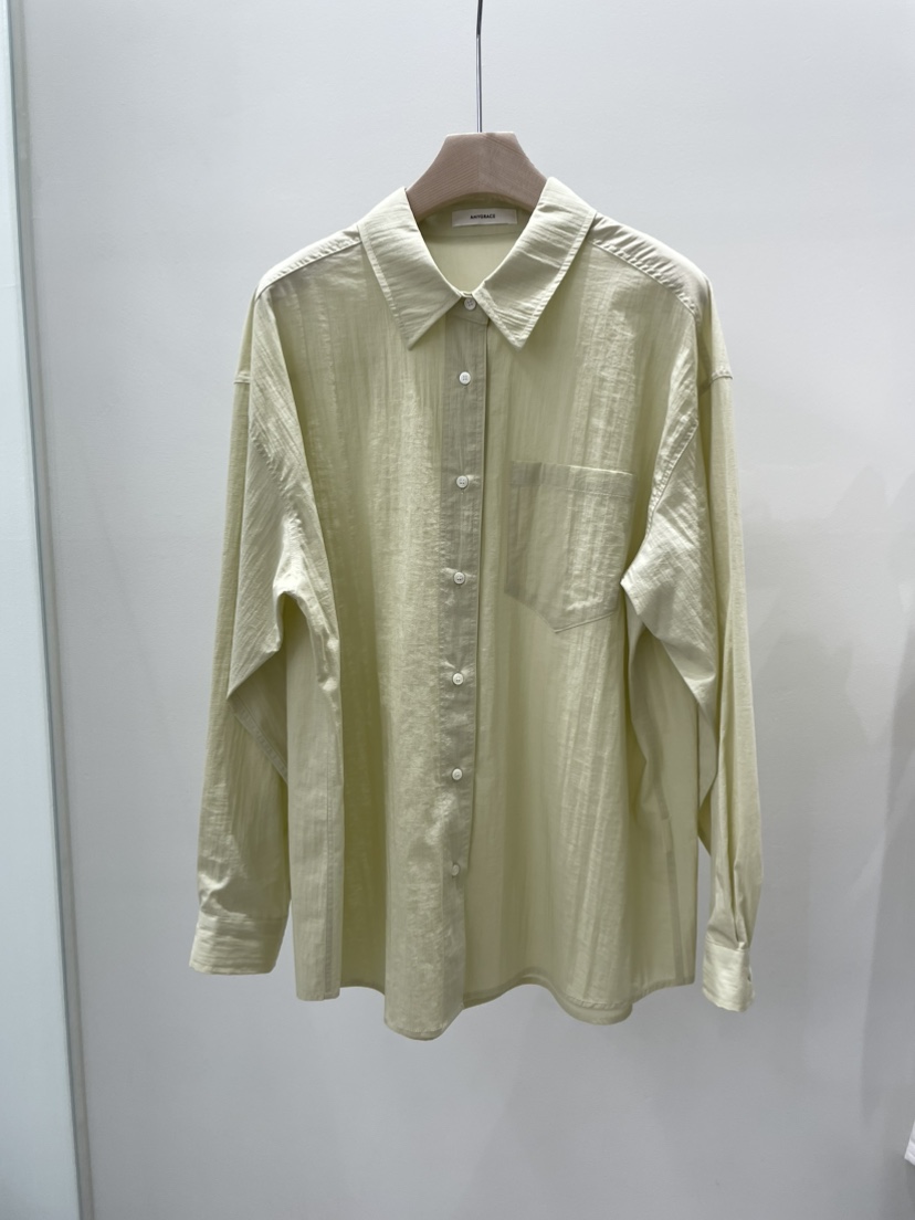 AMY GRACE-A韓國直郵女裝新款時尚真品休閑熱賣襯衫蕾絲衫AMY GRACE-A襯衫/蕾絲衫圖色2