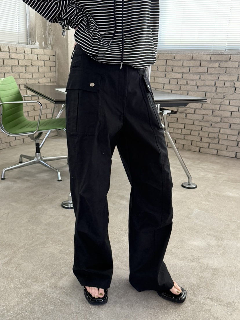 FOSET韓國代購女士新品職業推薦真品人氣時尚26春夏休閑褲FOSET休閑褲