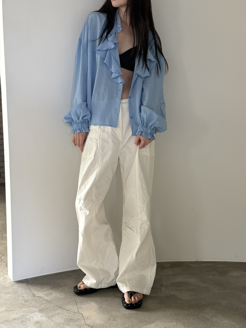 FOSET韓國代購女士新品職業推薦真品人氣時尚26春夏休閑褲FOSET休閑褲