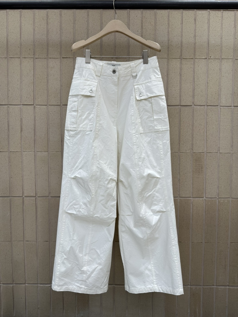 FOSET韓國代購女士新品職業推薦真品人氣時尚26春夏休閑褲FOSET休閑褲圖色1