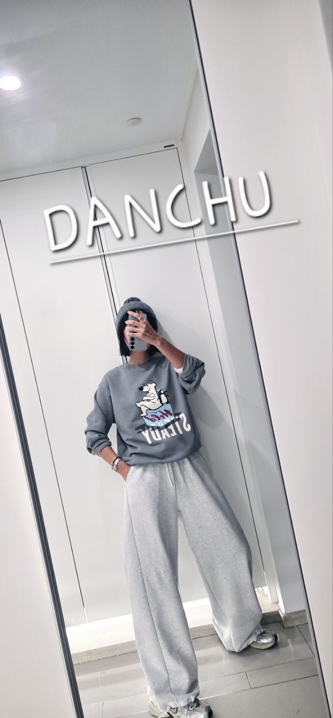 DANCHU東大門代購女裝新款休閑時尚26春夏熱賣職業人氣衛衣DANCHU衛衣