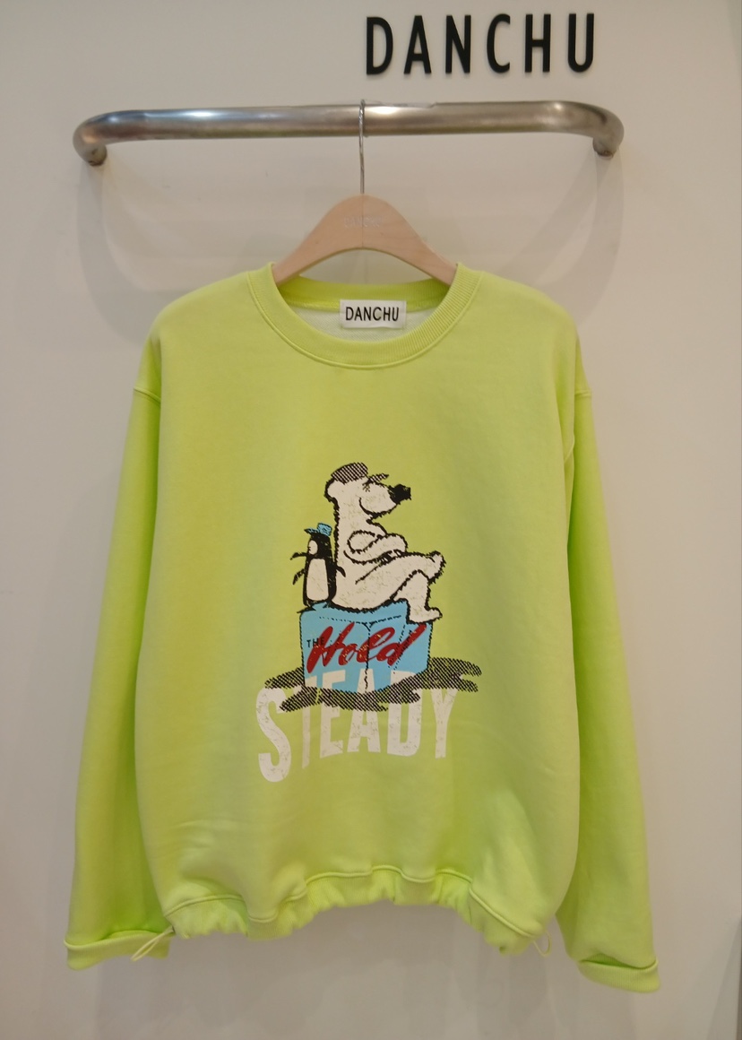 DANCHU東大門代購女裝新款休閑時尚26春夏熱賣職業人氣衛衣DANCHU衛衣圖色1