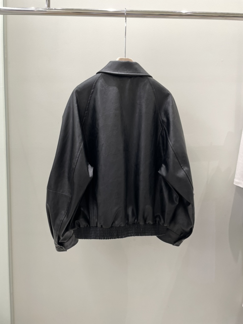 AMY GRACE-A東大門實拍女士新款熱賣真品人氣職業夾克皮革AMY GRACE-A夾克