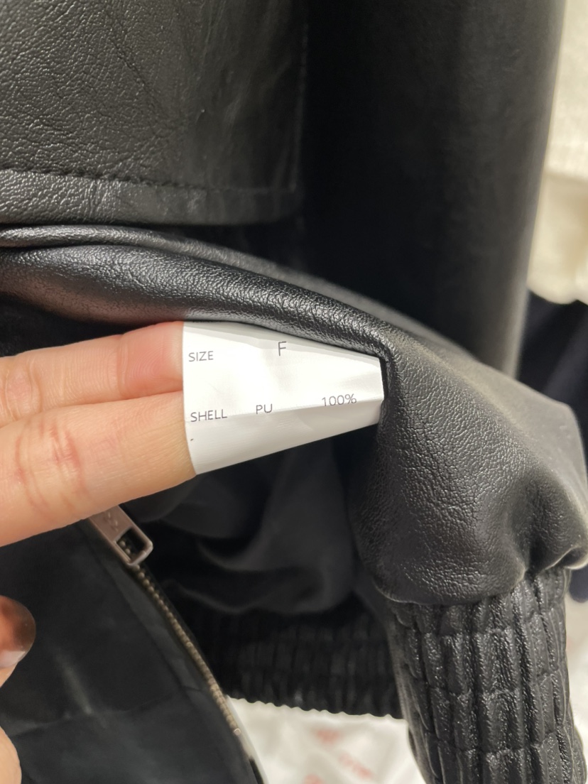 AMY GRACE-A東大門實拍女士新款熱賣真品人氣職業夾克皮革AMY GRACE-A夾克