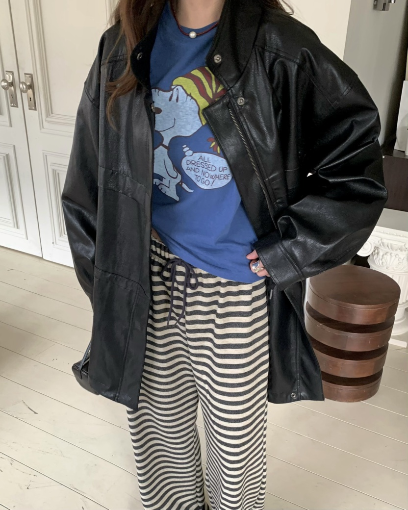 PEBBLE東大門實拍女士新款人氣休閑時尚26春夏熱賣真品T恤PEBBLET恤