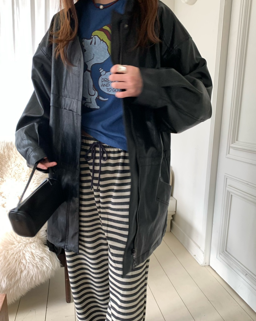 PEBBLE東大門實拍女士新款人氣休閑時尚26春夏熱賣真品T恤PEBBLET恤