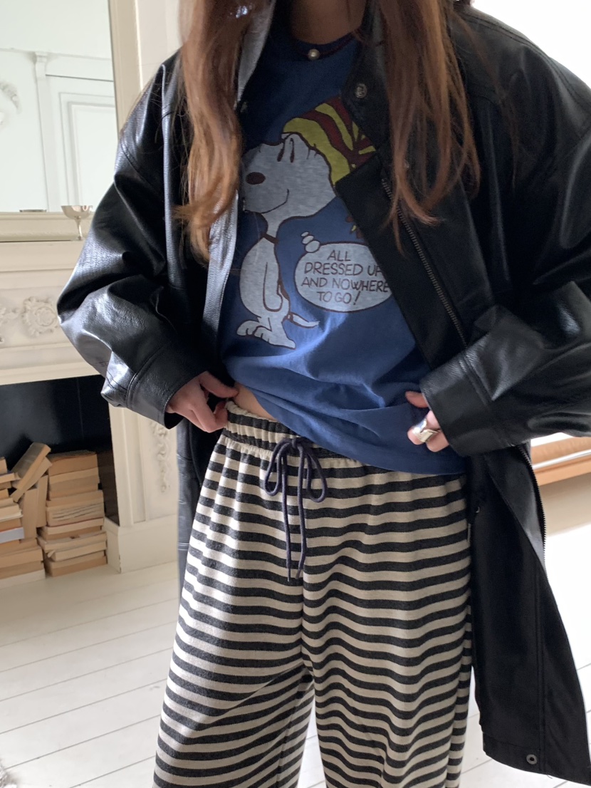 PEBBLE東大門實拍女士新款人氣休閑時尚26春夏熱賣真品T恤PEBBLET恤