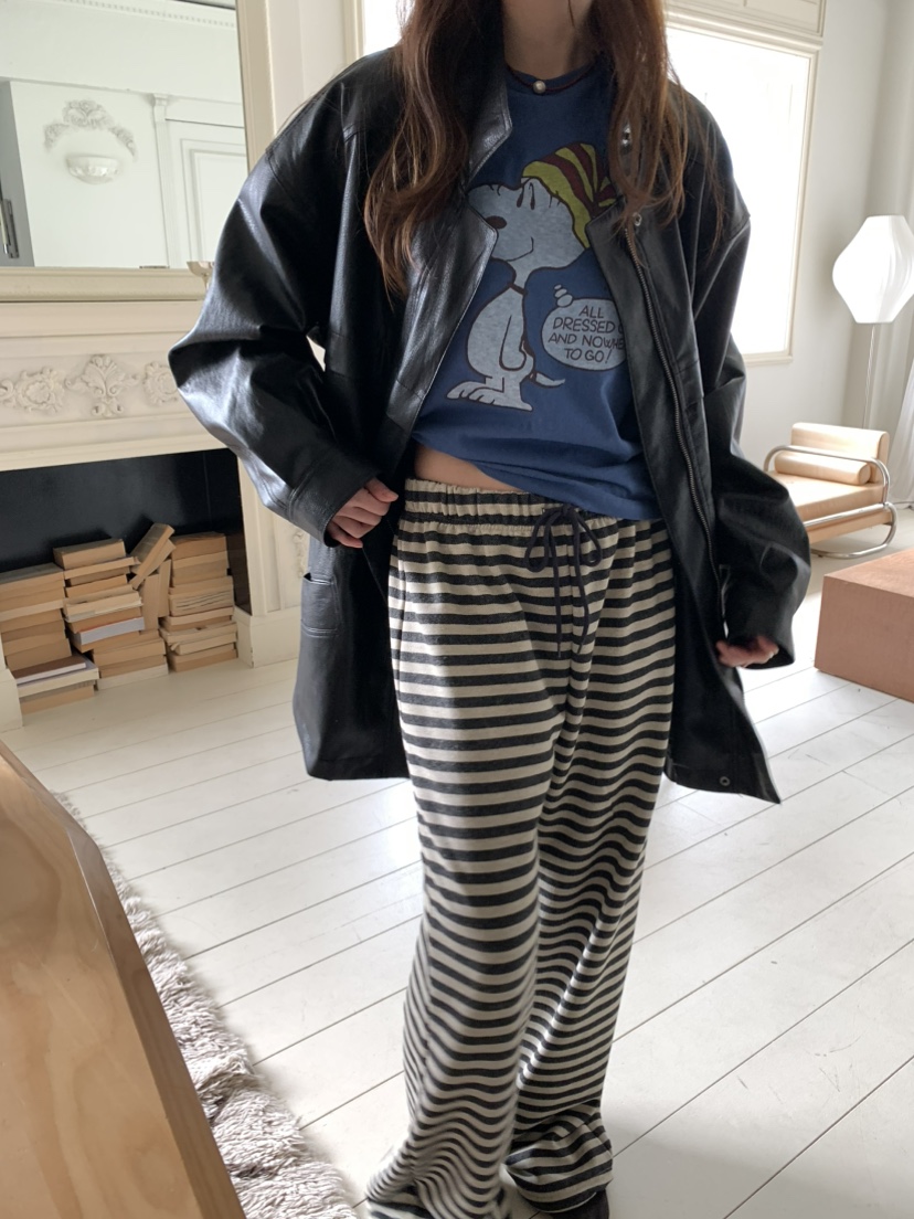 PEBBLE東大門實拍女士新款人氣休閑時尚26春夏熱賣真品T恤PEBBLET恤