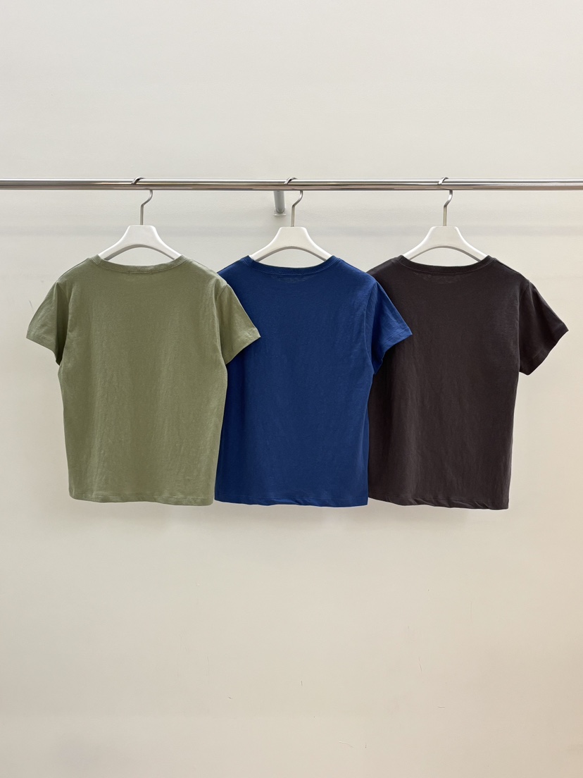 PEBBLE東大門實拍女士新款人氣休閑時尚26春夏熱賣真品T恤PEBBLET恤