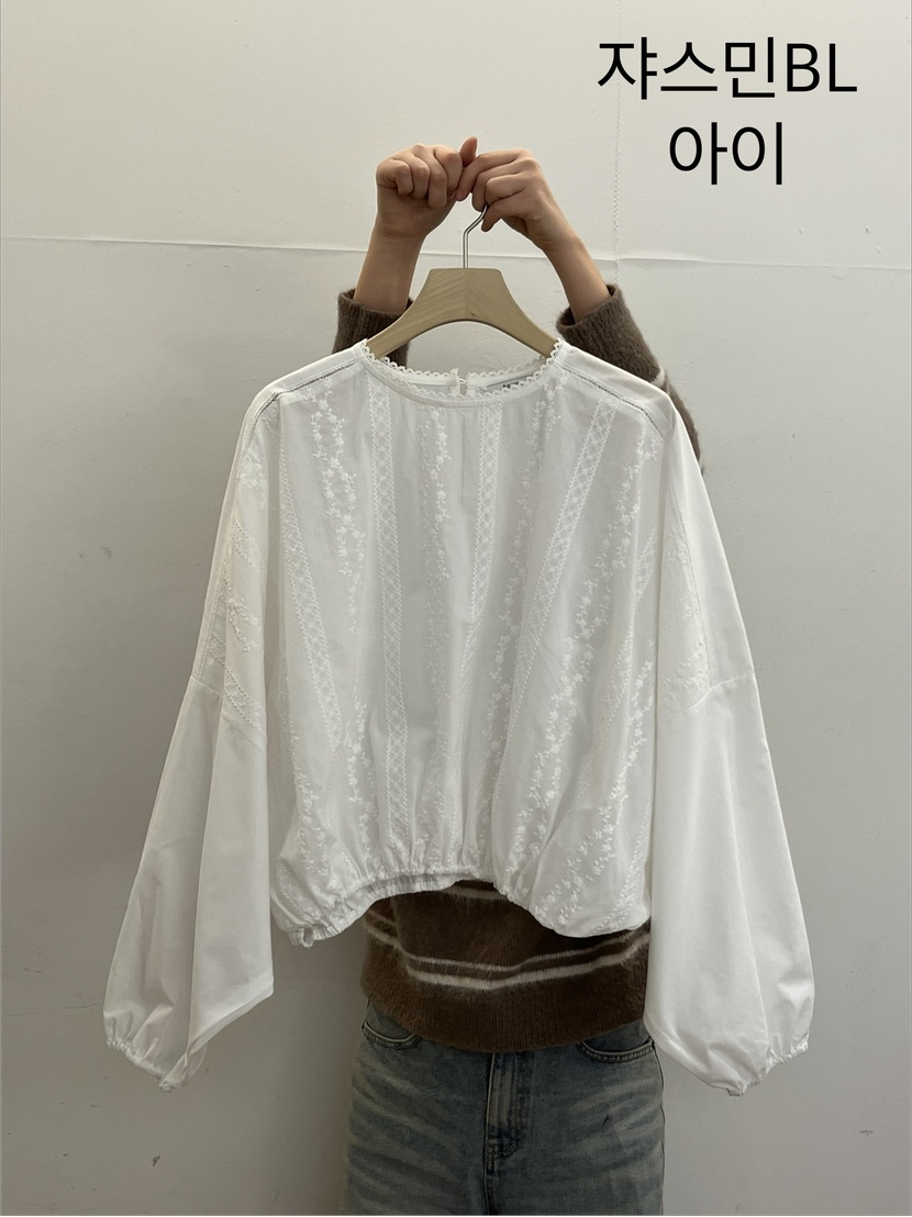 TAUPE東大門代購女士新品26春夏時尚真品休閑人氣襯衫蕾絲衫TAUPE襯衫/蕾絲衫圖色1