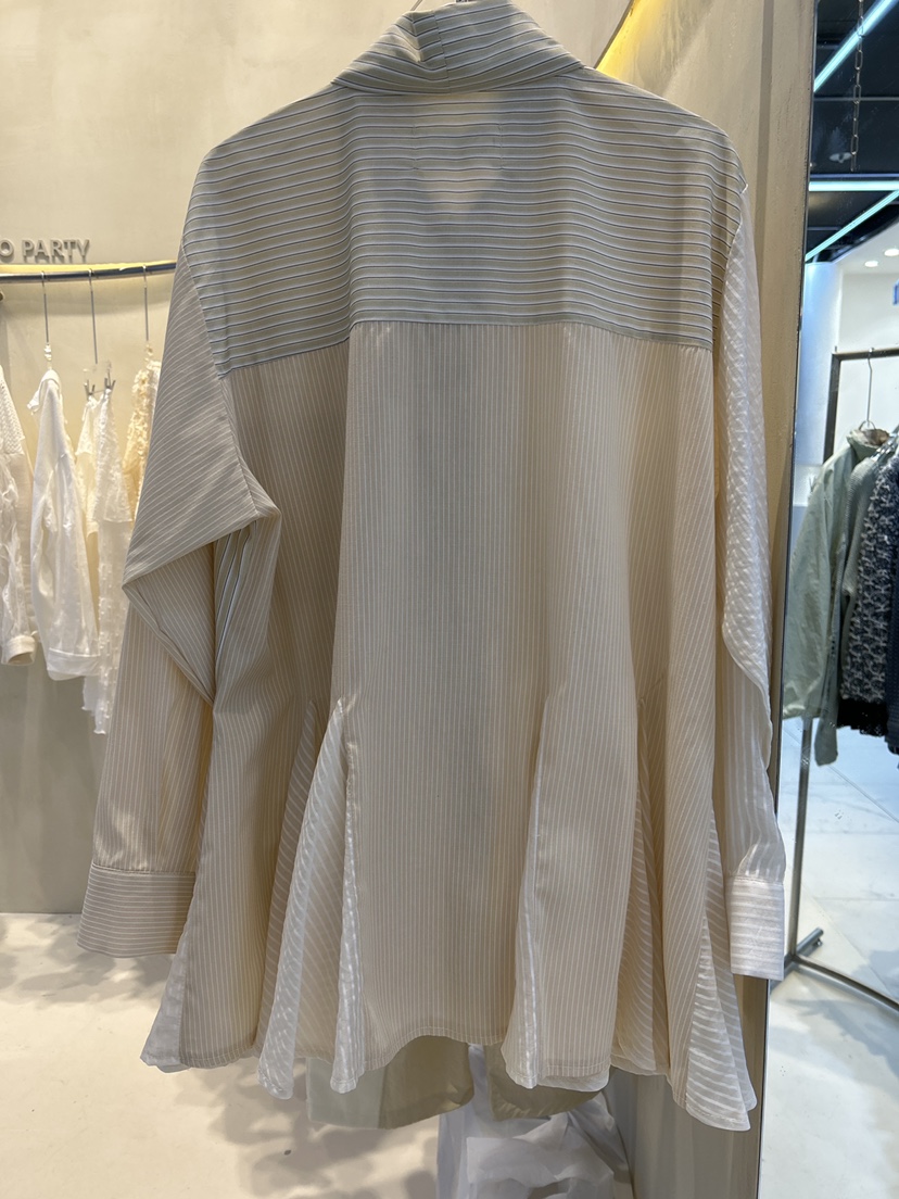 ECHOPARTY韓國代購女士新款推薦休閑時尚真品26春夏襯衫蕾絲衫ECHOPARTY襯衫/蕾絲衫