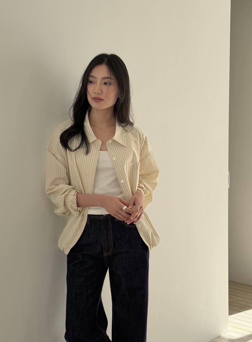 AMY GRACE-A東大門直郵女士新品職業襯衫蕾絲衫不含內搭AMY GRACE-A襯衫/蕾絲衫