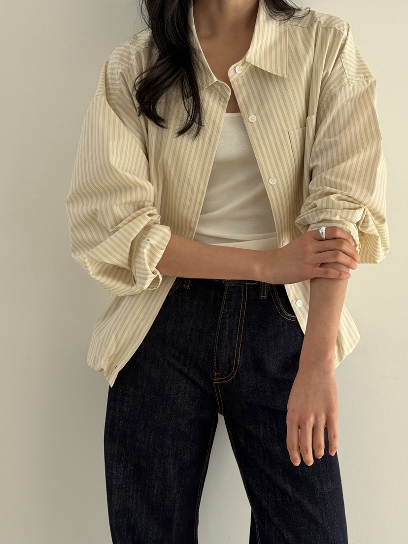 AMY GRACE-A東大門直郵女士新品職業襯衫蕾絲衫不含內搭AMY GRACE-A襯衫/蕾絲衫