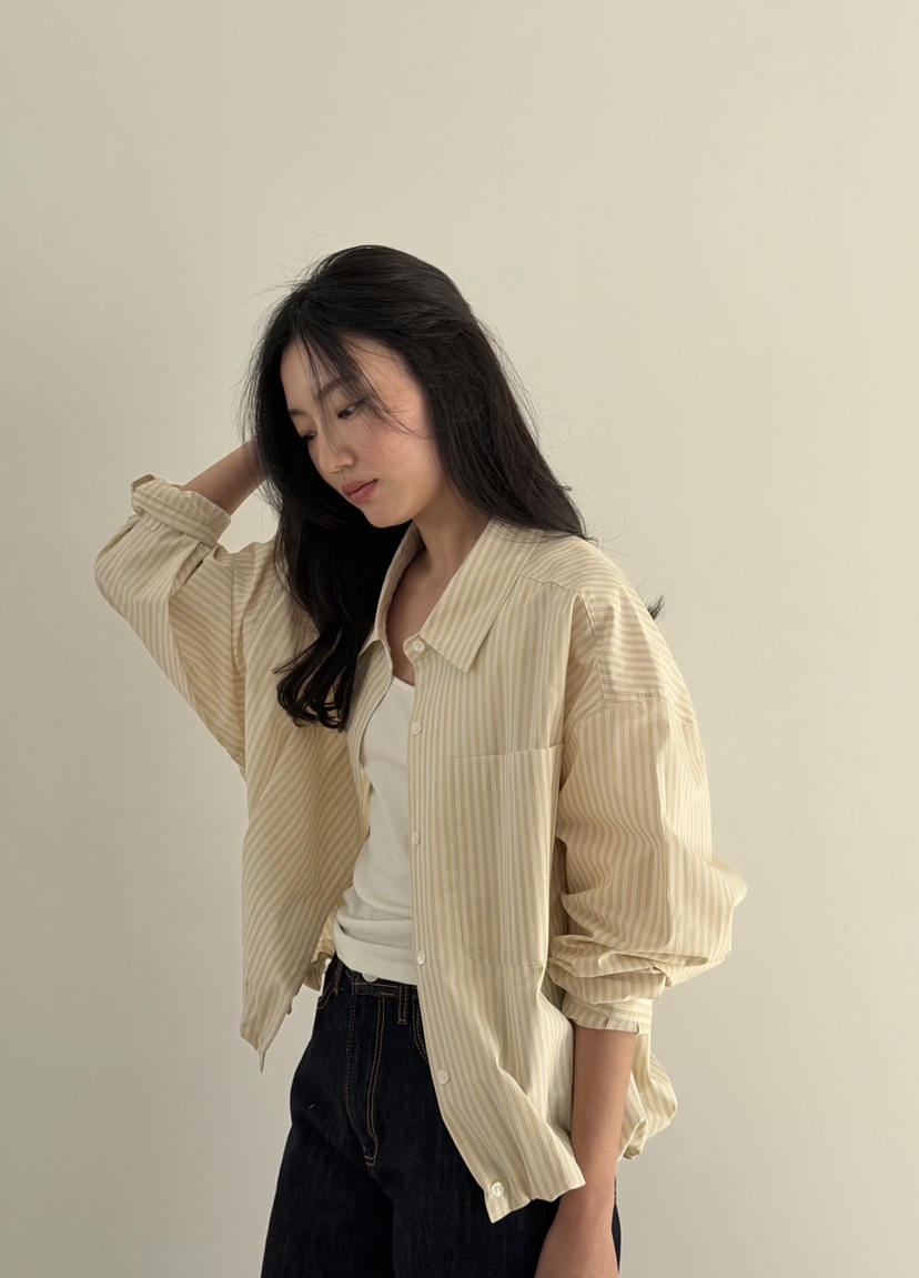 AMY GRACE-A東大門直郵女士新品職業襯衫蕾絲衫不含內搭AMY GRACE-A襯衫/蕾絲衫