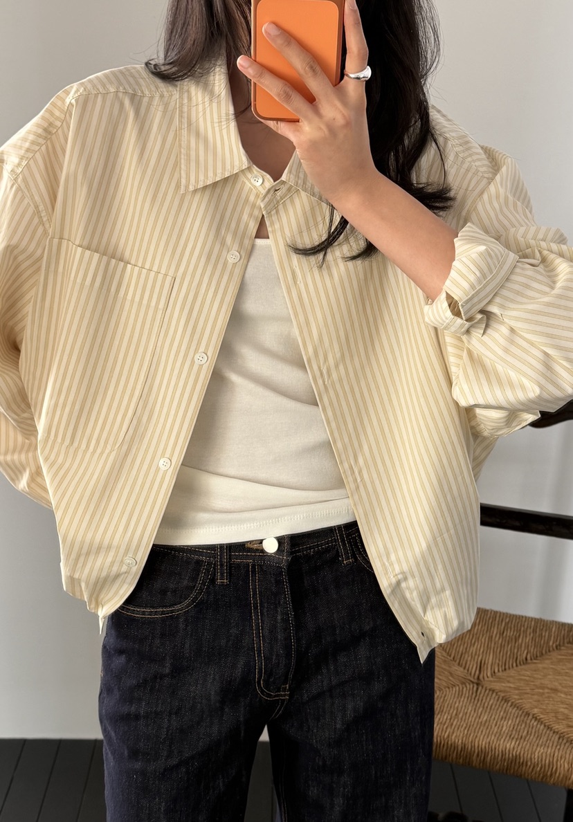 AMY GRACE-A東大門直郵女士新品職業襯衫蕾絲衫不含內搭AMY GRACE-A襯衫/蕾絲衫